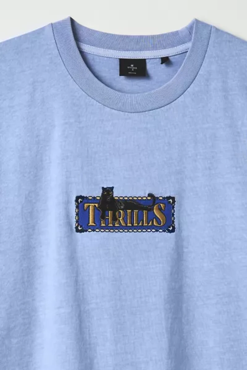 THRILLS Pit Stop Graphic Oversized Fit Tee