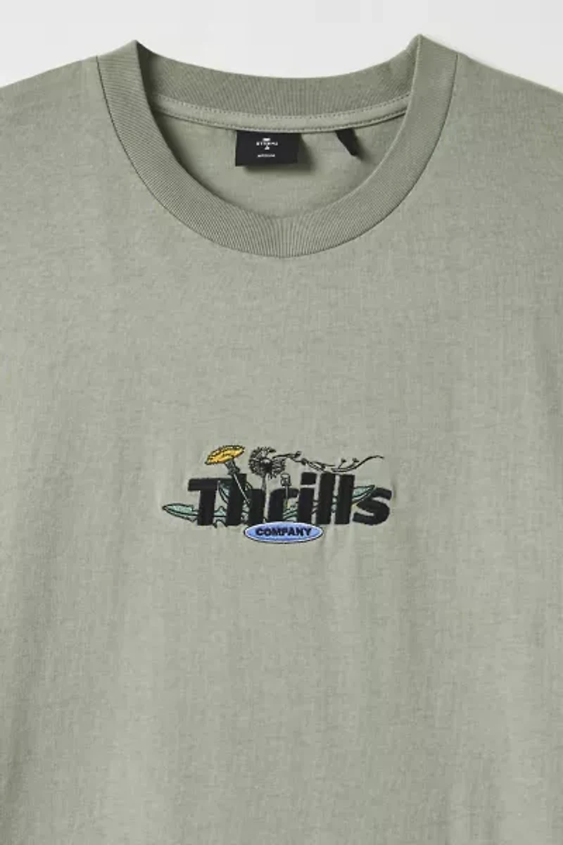 THRILLS Make A Wish Graphic Oversized Fit Tee