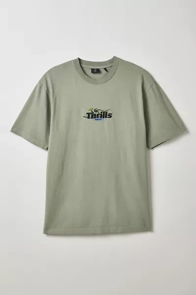 THRILLS Make A Wish Graphic Oversized Fit Tee