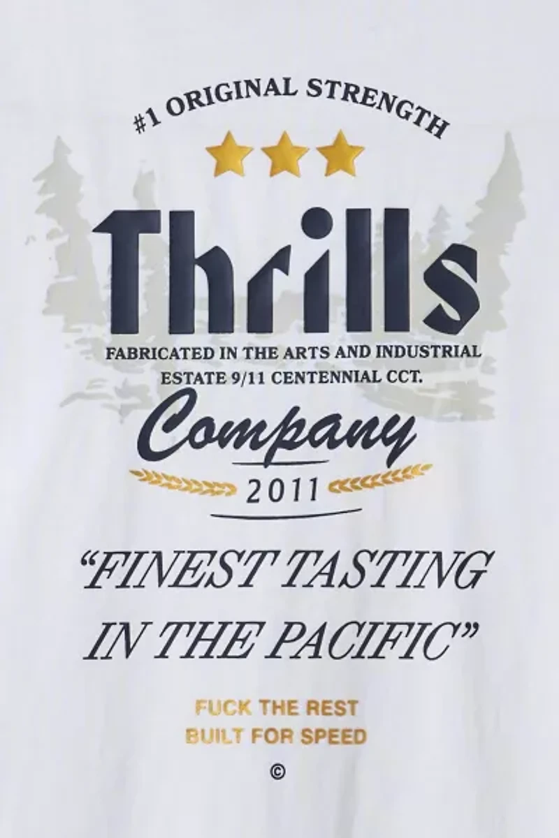 THRILLS OG Strength Graphic Tee