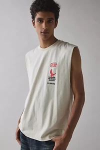 THRILLS Service Graphic Muscle Tee