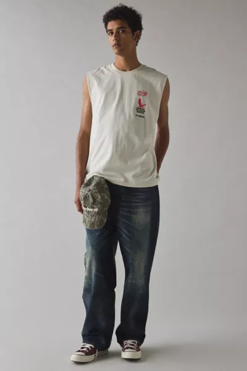 THRILLS Service Graphic Muscle Tee