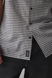 THRILLS Union Check Short Sleeve Shirt