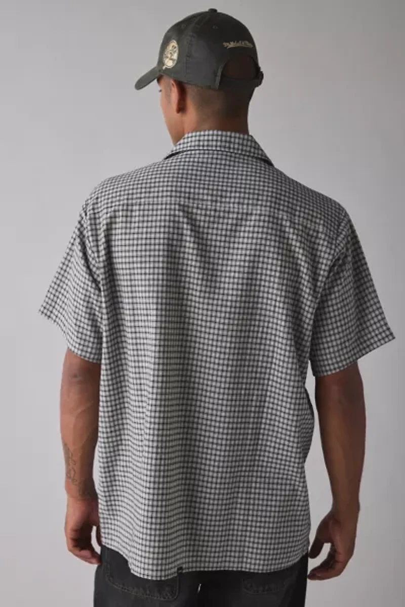 THRILLS Union Check Short Sleeve Shirt