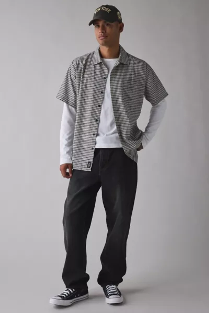 THRILLS Union Check Short Sleeve Shirt