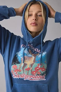 Willkomma Switzerland Graphic Hoodie Sweatshirt