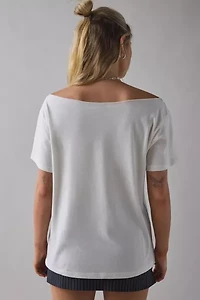 DAY Brooklyn Tigers Graphic Off-The-Shoulder Tee