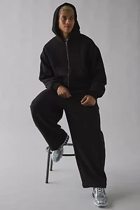 Standard Cloth Jump Shot Full Zip Hoodie Sweatshirt