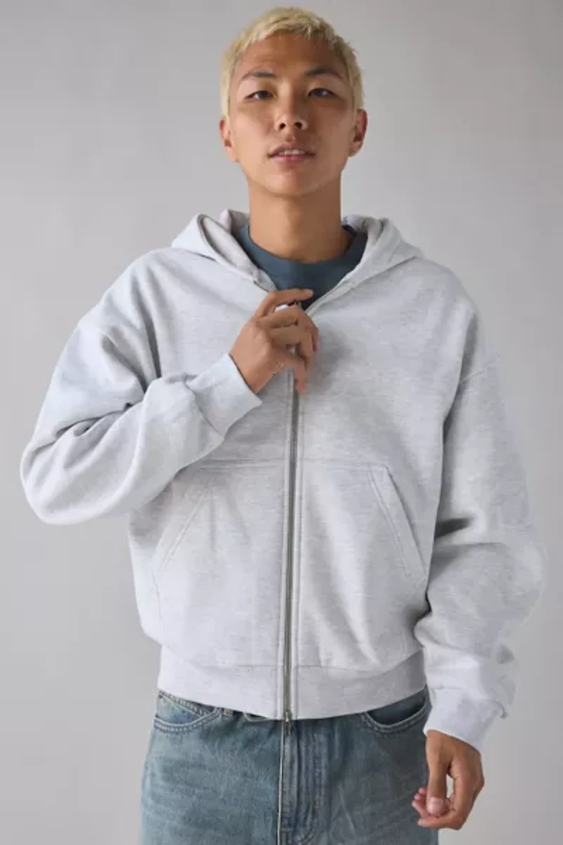 Standard Cloth Jump Shot Full Zip Hoodie Sweatshirt