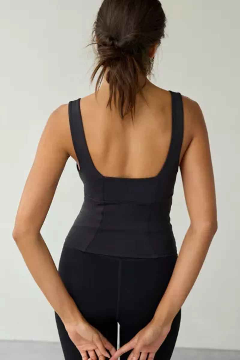 Out From Under FuseForm Seamed Plunge Tank Top