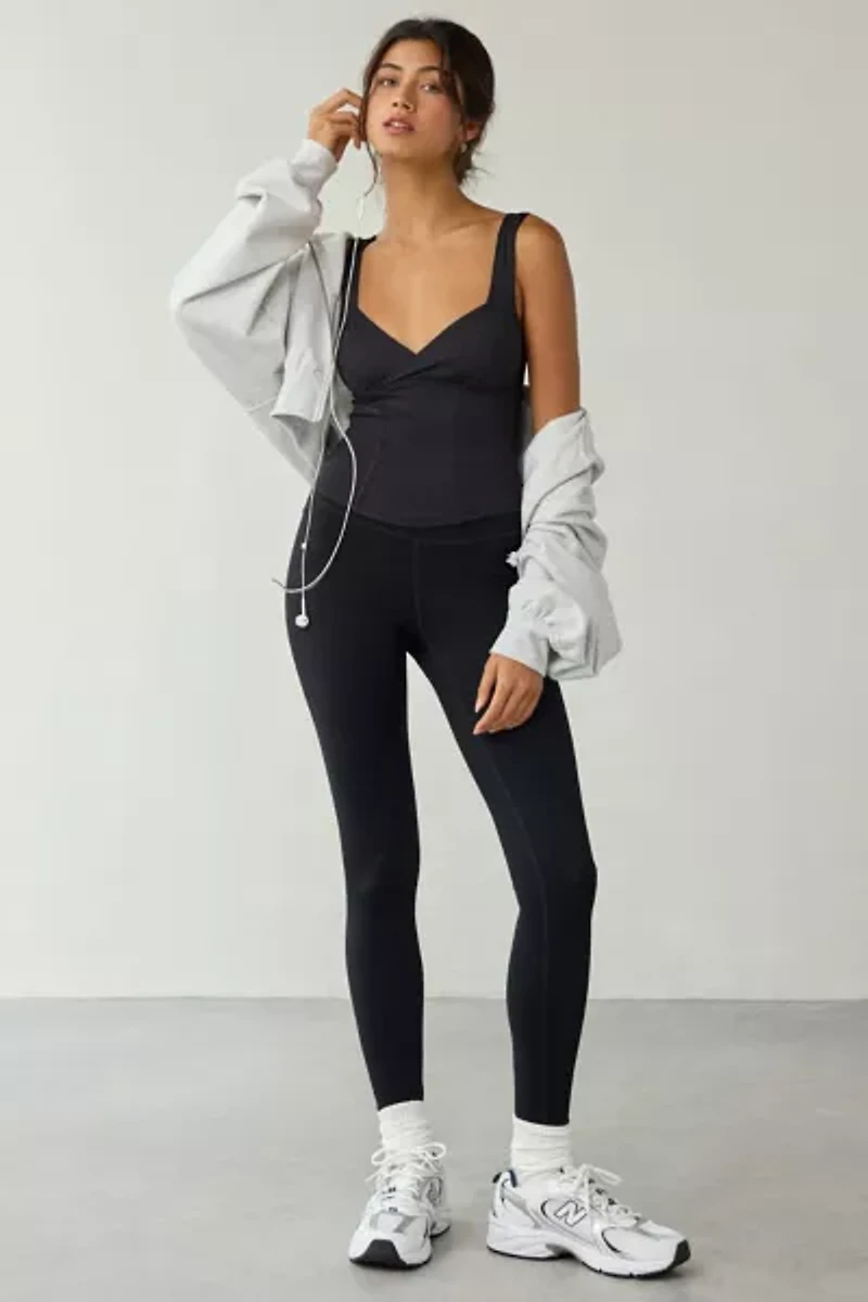 Out From Under FuseForm Seamed Plunge Tank Top