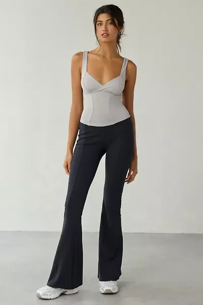 Out From Under FuseForm Seamed Plunge Tank Top