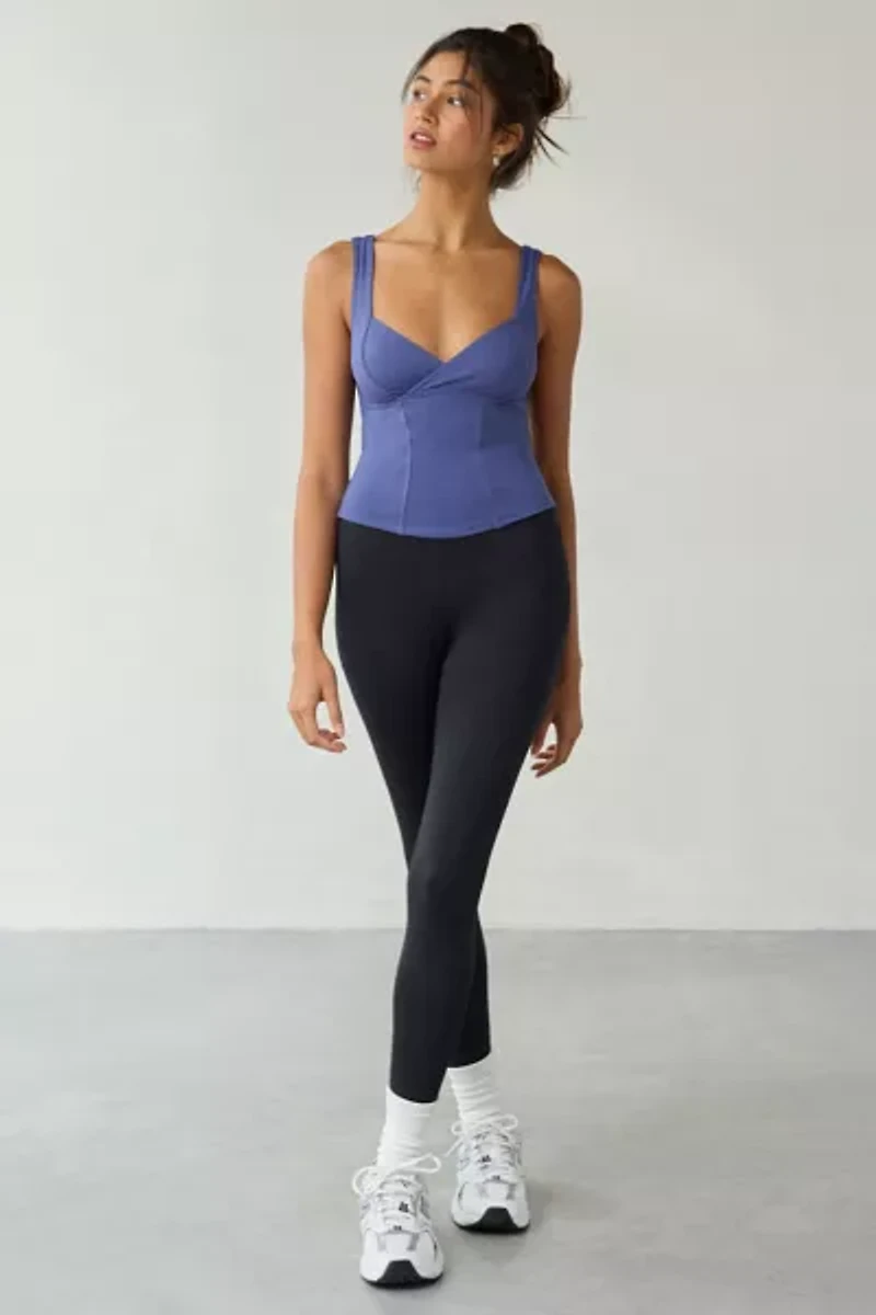 Out From Under FuseForm Seamed Plunge Tank Top