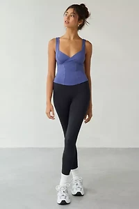 Out From Under FuseForm Seamed Plunge Tank Top