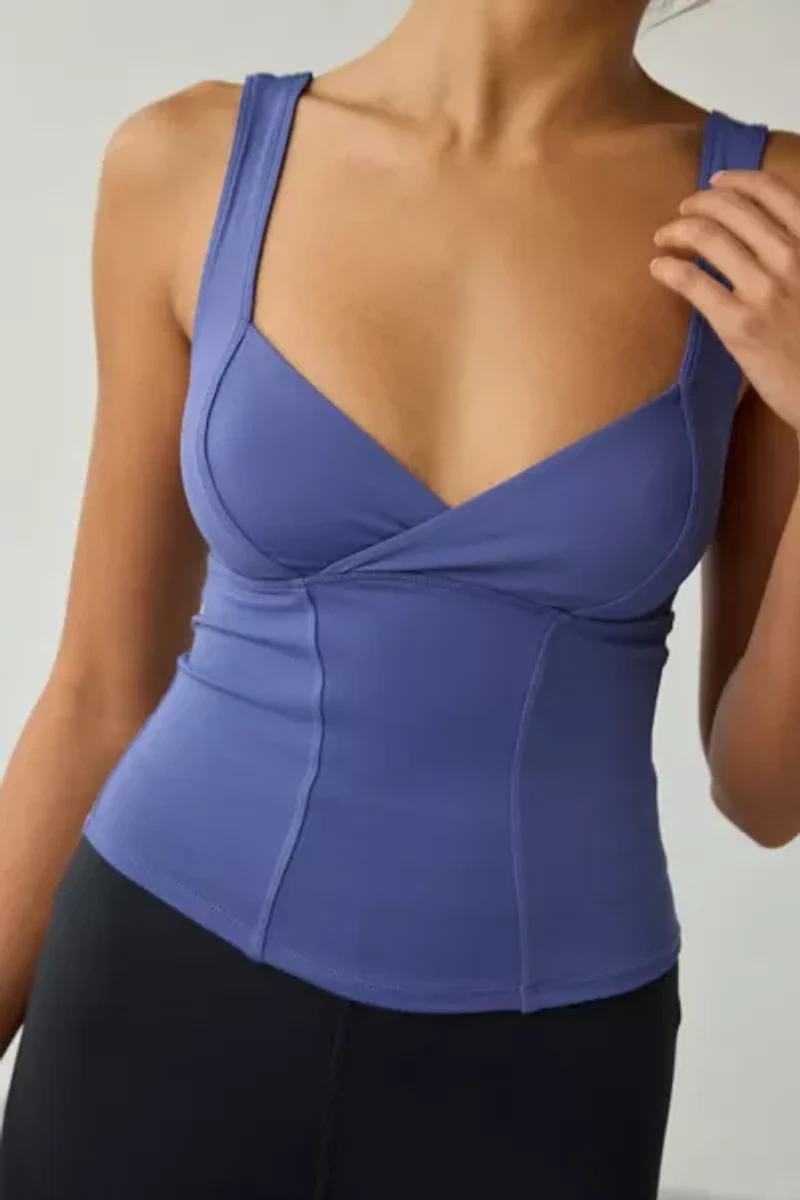 Out From Under FuseForm Seamed Plunge Tank Top