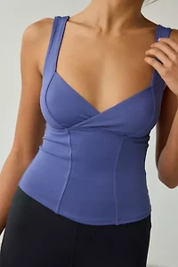 Out From Under FuseForm Seamed Plunge Tank Top