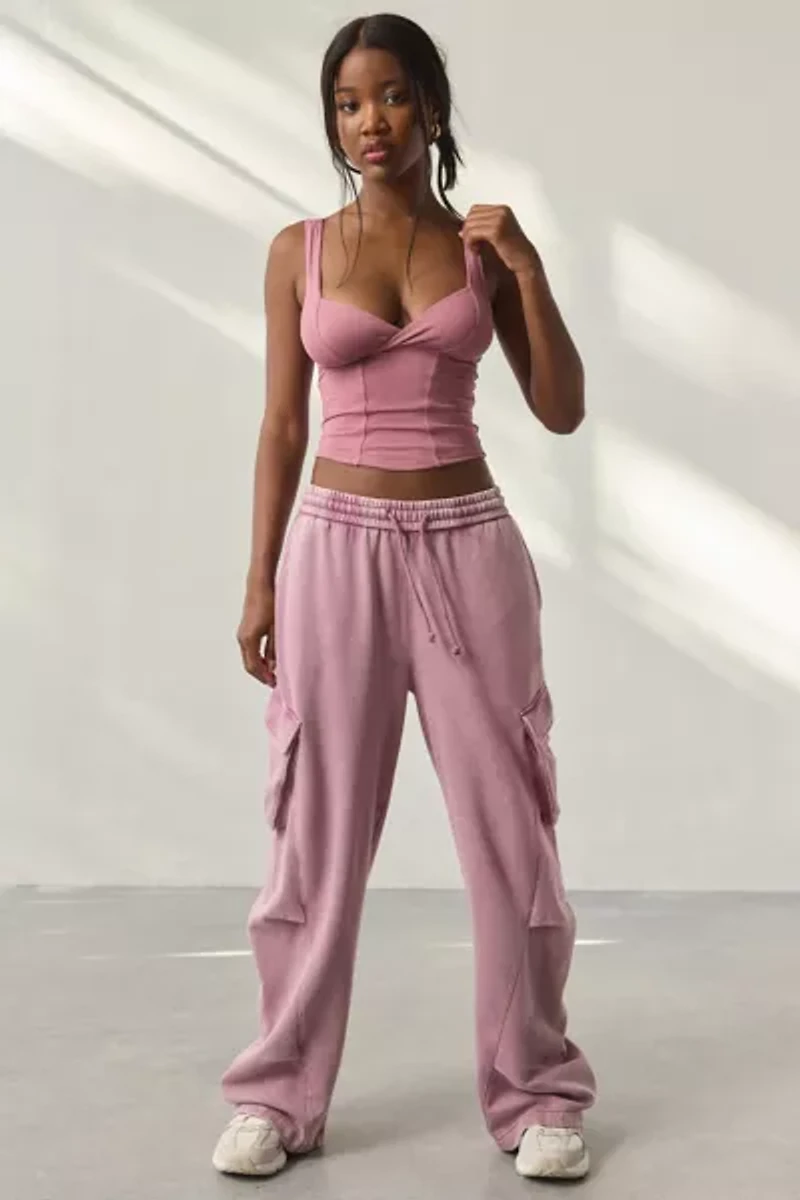 Out From Under FuseForm Seamed Plunge Tank Top