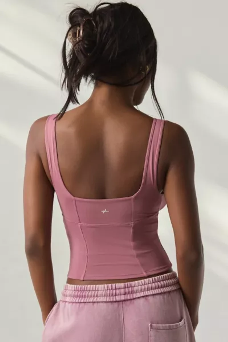 Out From Under FuseForm Seamed Plunge Tank Top