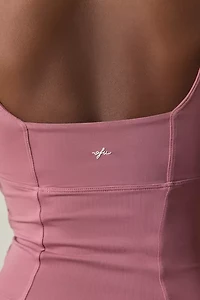 Out From Under FuseForm Seamed Plunge Tank Top