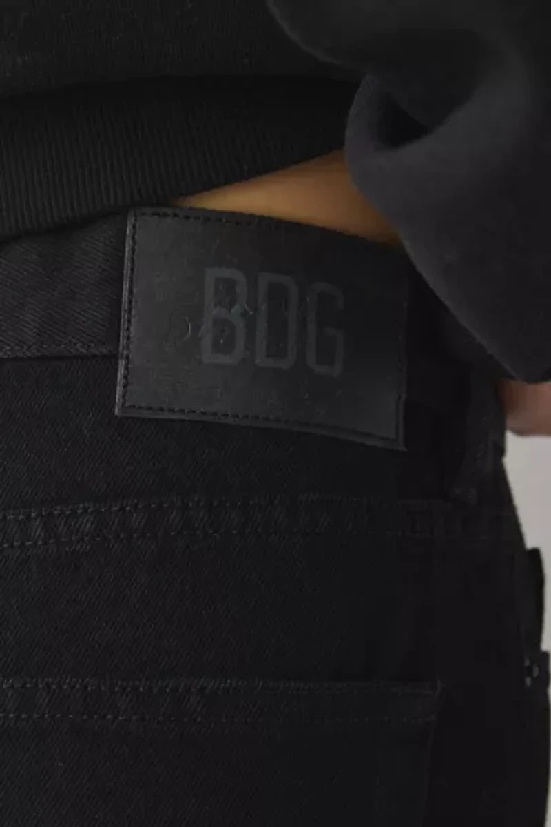 BDG Relaxed Straight Fit Jean