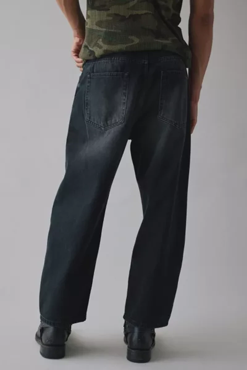 BDG Pleated Straight Fit Jean