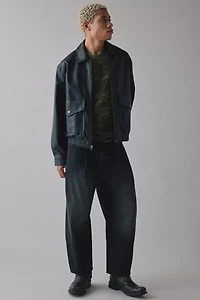 BDG Pleated Straight Fit Jean