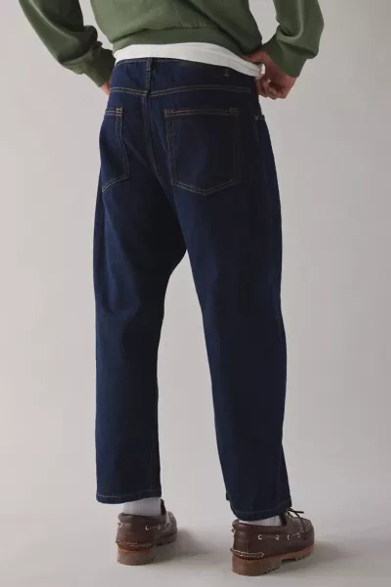 BDG Pleated Straight Fit Jean