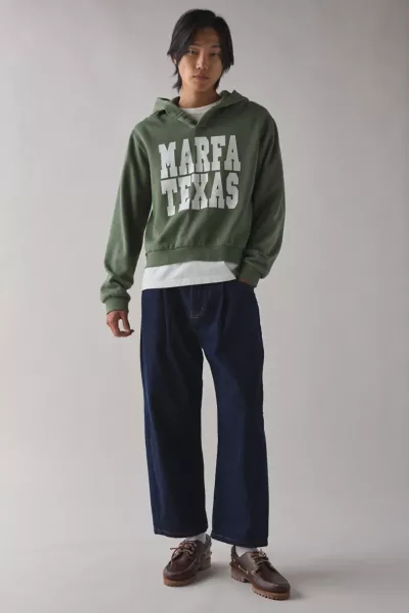 BDG Pleated Straight Fit Jean