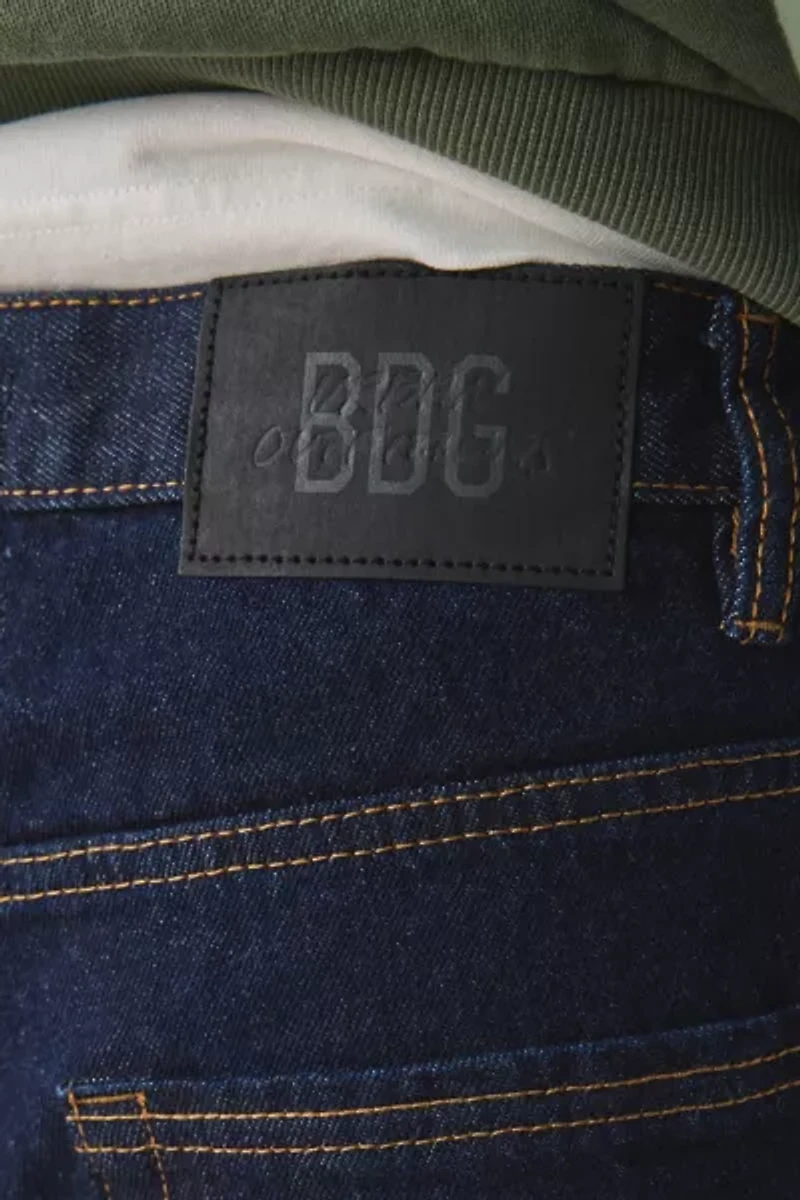 BDG Pleated Straight Fit Jean
