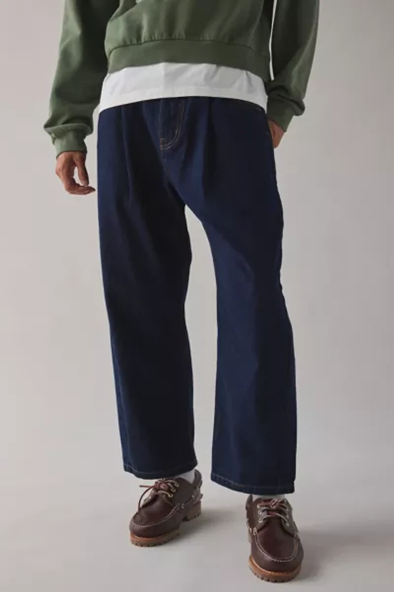 BDG Pleated Straight Fit Jean