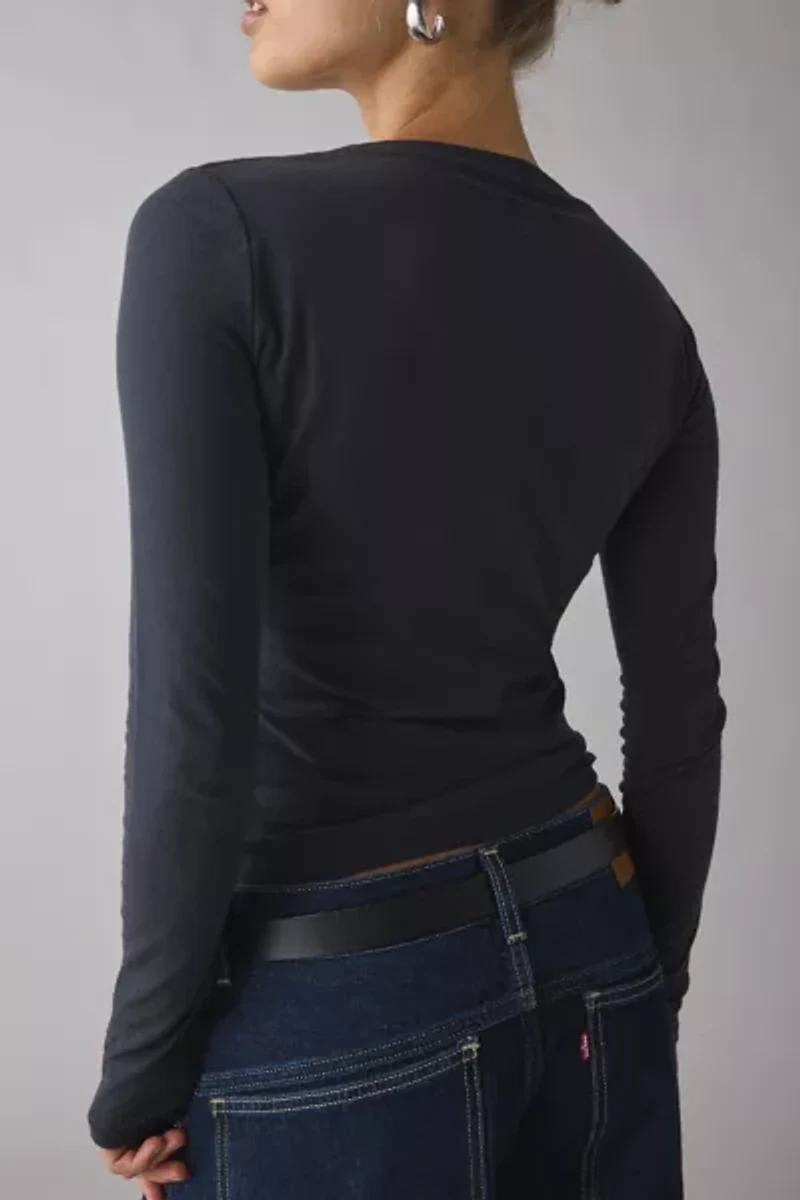 BDG Long Sleeve Spill The Tee