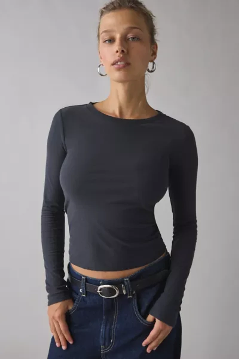 BDG Long Sleeve Spill The Tee
