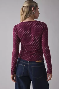 BDG Long Sleeve Spill The Tee