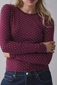 BDG Long Sleeve Spill The Tee