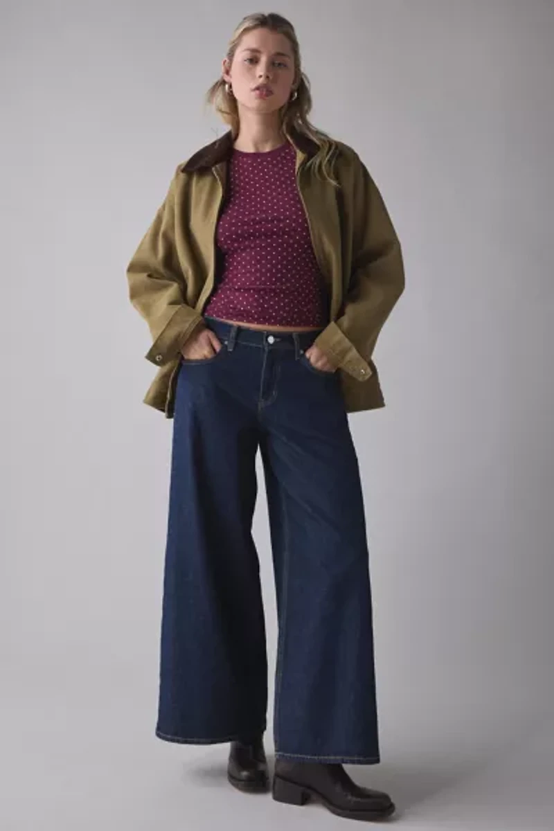 BDG Long Sleeve Spill The Tee