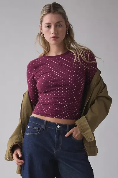 BDG Long Sleeve Spill The Tee