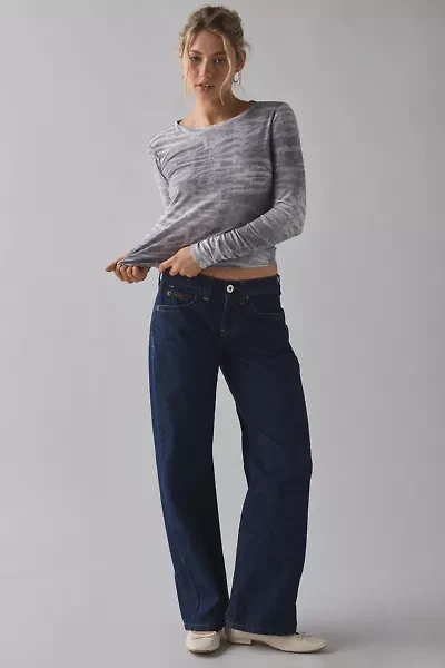 BDG Long Sleeve Spill The Tee