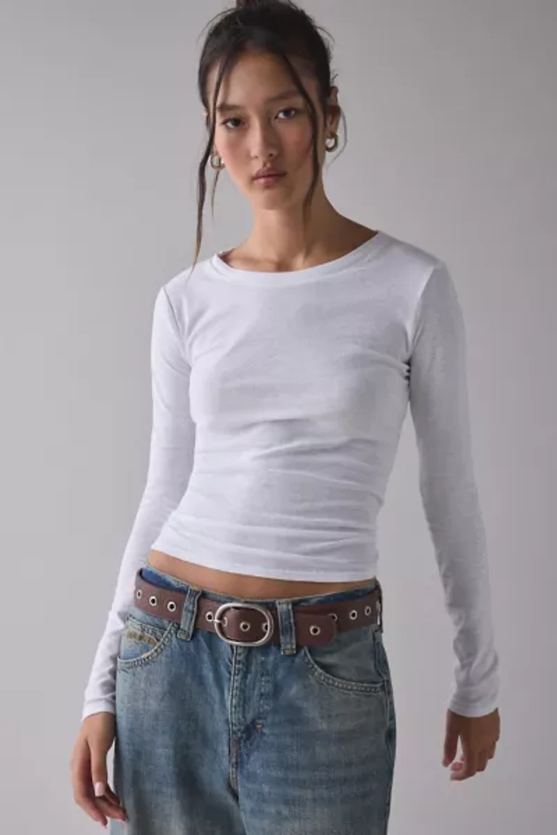 BDG Long Sleeve Spill The Tee