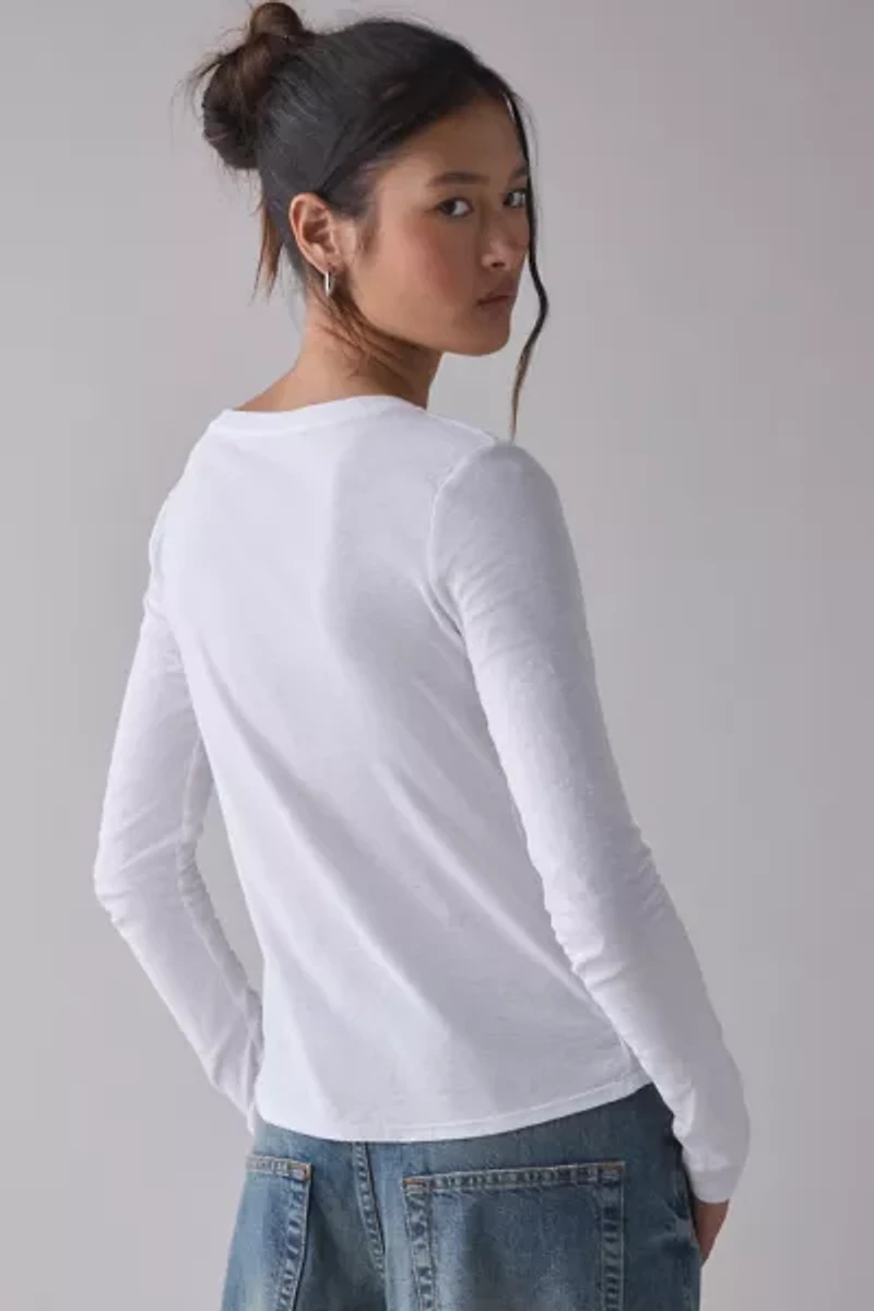 BDG Long Sleeve Spill The Tee