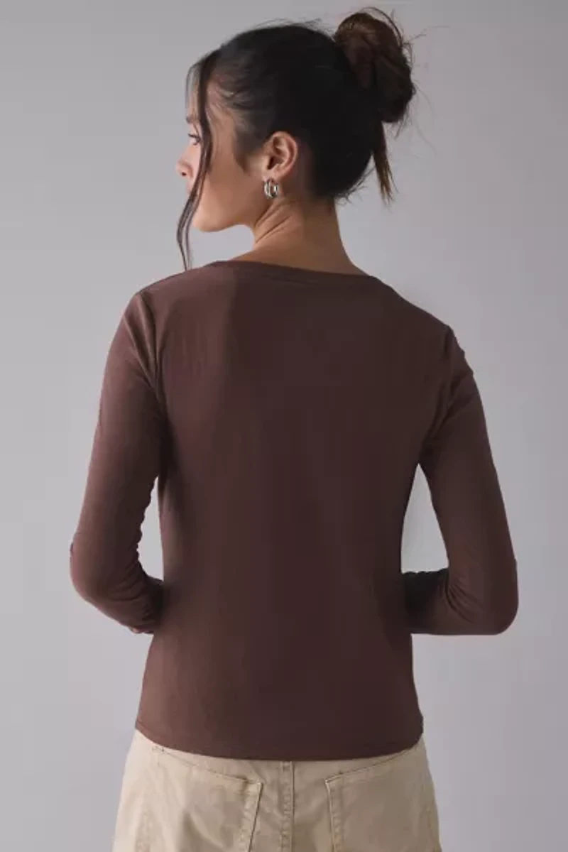 BDG Long Sleeve Spill The Tee