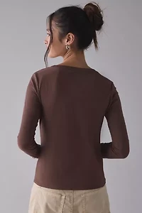BDG Long Sleeve Spill The Tee