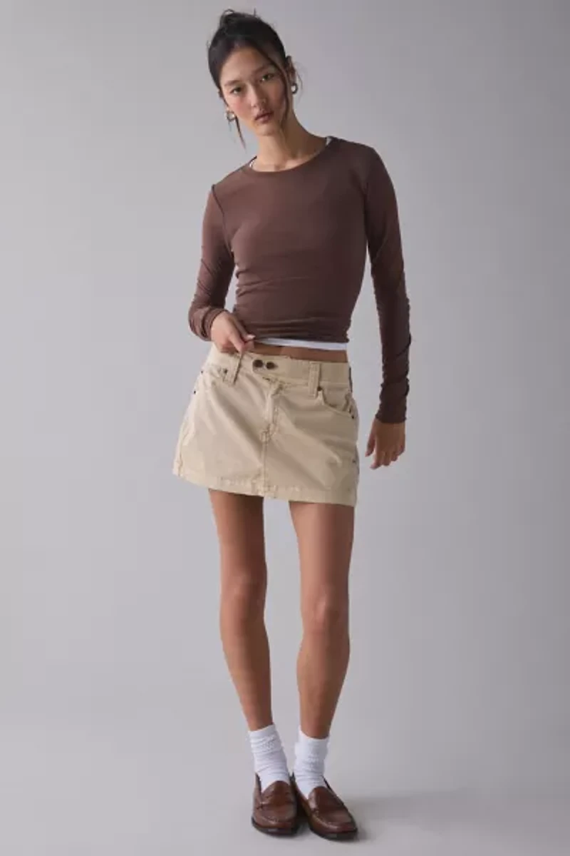 BDG Long Sleeve Spill The Tee