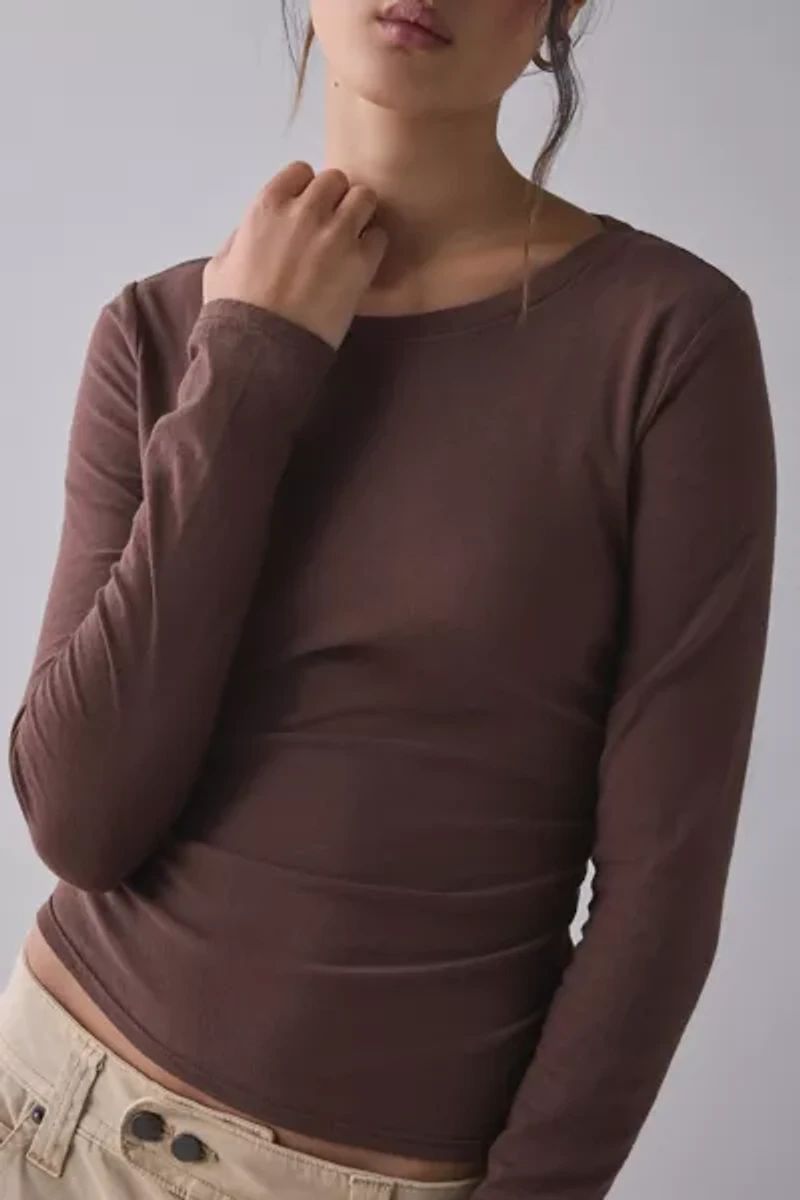 BDG Long Sleeve Spill The Tee