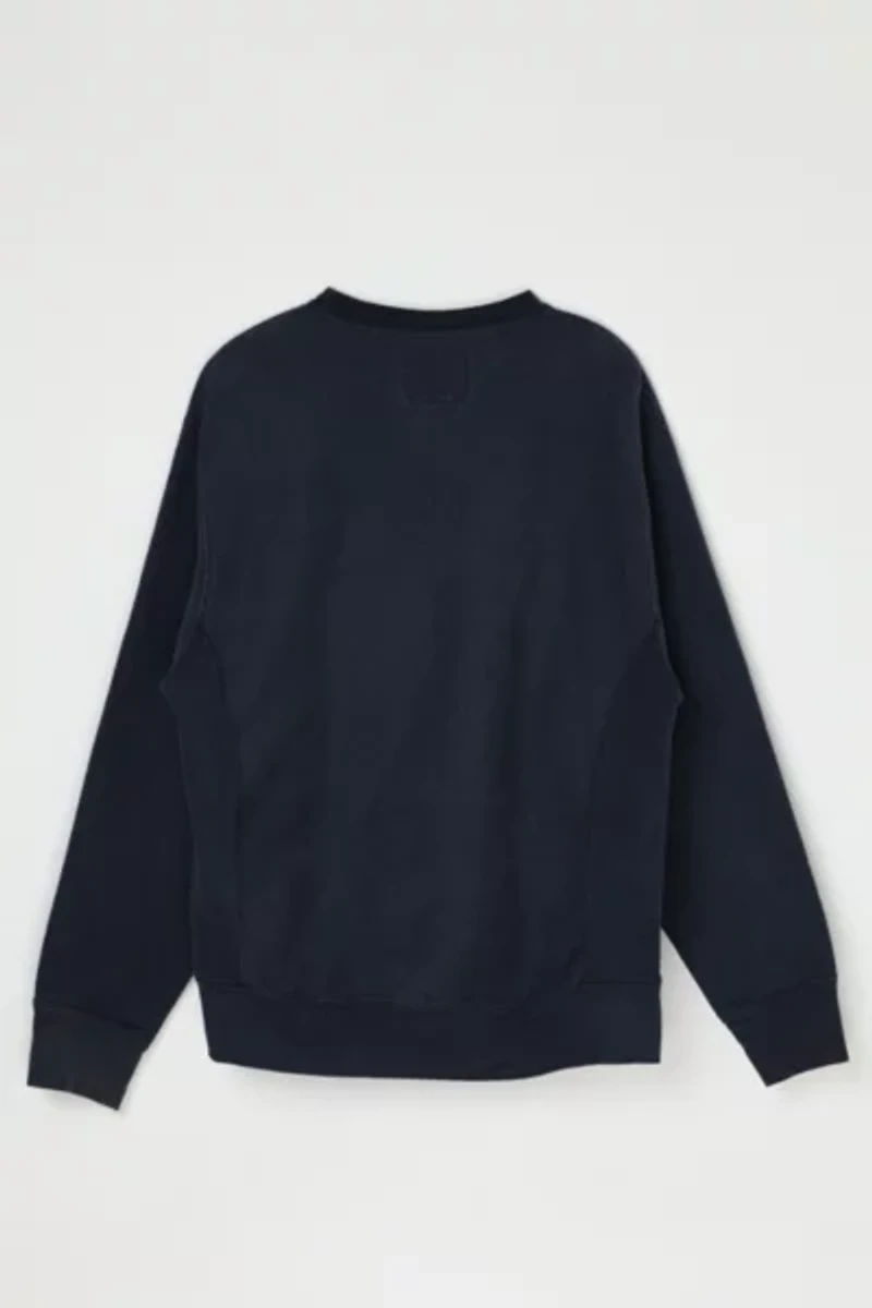 Vintage Y2k Navy College Sweatshirt