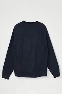Vintage Y2k Navy College Sweatshirt
