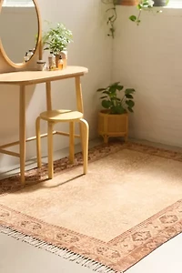 Jaya Animal Digital Printed Chenille Rug