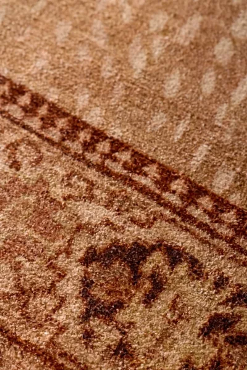 Jaya Animal Digital Printed Chenille Rug