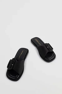 Intentionally Blank Astrid Sandal