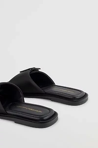 Intentionally Blank Astrid Sandal