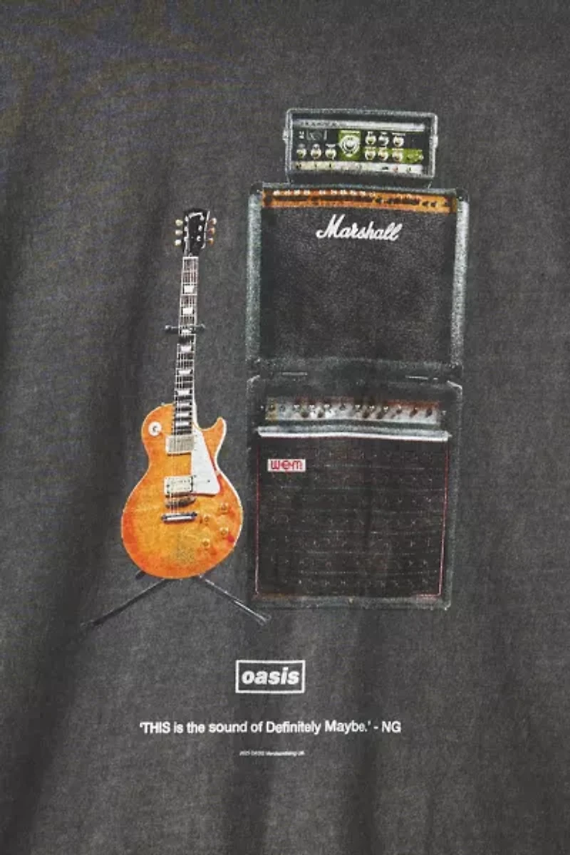 Oasis Stage Graphic Tee